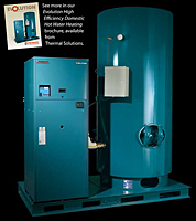 Evolution High Efficiency Domestic Hot Water Heating